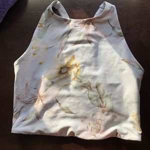 Forever 21 long line sports bra.